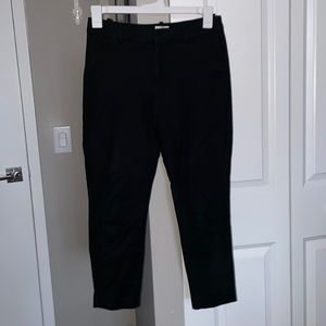 Black Work Pants with Pockets